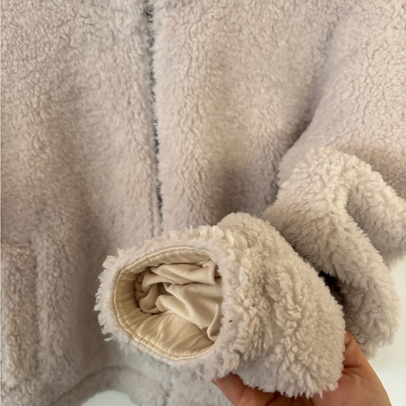 Lululemon Cinchable Fleece Zip-Up \ Sz Medium (approx) - Picture 6 of 8